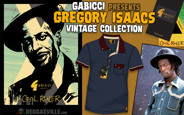 Gregory Isaacs - Gabicci Vintage Collection 2020
