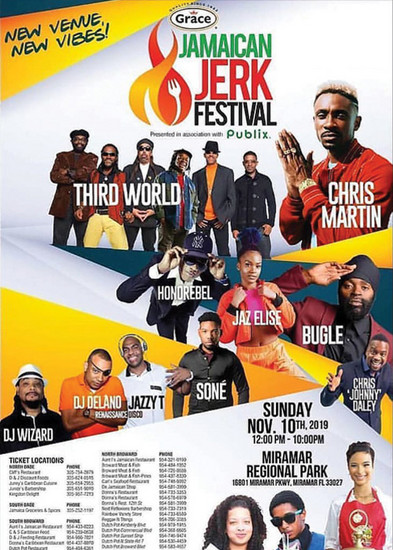 Jamaican Jerk Festival - Florida 2019