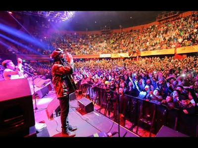 Protoje & The Indiggnation - Kingston Be Wise @ Siempre Vivo Reggae 2015