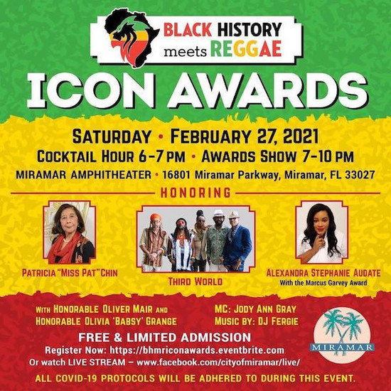 Black History Meets Reggae - Icon Awards 2021