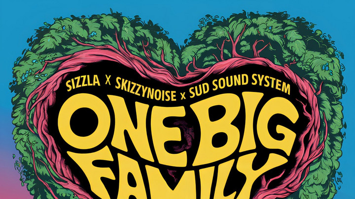 Sizzla x SkizzyNoise x Sud Sound System - One Big Family [5/9/2025]