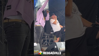 Ganjaman with guests Dre JA & Jah Tung @ Reggae Jam 2024