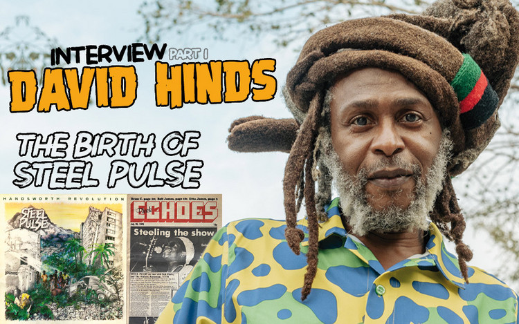 David Hinds Interview Part I - The Birth of Steel Pulse