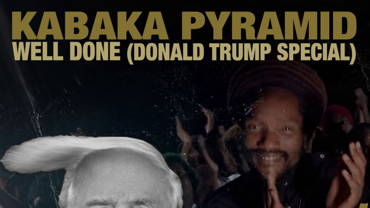 Kabaka Pyramid - Well Done Donald Trump (Ruff-Song Movement Duplate) [11/14/2016]