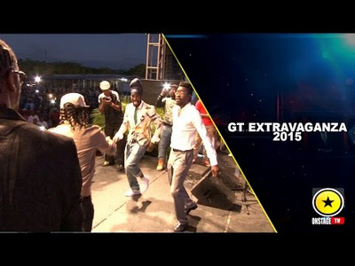 Bounty Killer, Beenie Man, Sizzla & Popcaan @ Christmas Reggae Extravaganza 2015 (Onstage TV)
