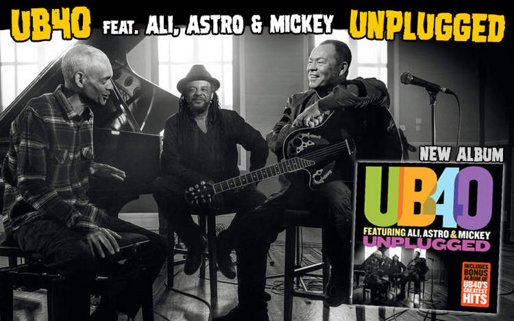 UB40 Unplugged Album Out In November