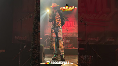 Eek-A-Mouse & House of Riddim in Amsterdam, Netherlands @ Reggaeville Easter Special 2024