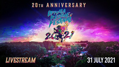 Uppsala Reggae Festival 2021 - 20th Anniversary (Live Stream)
