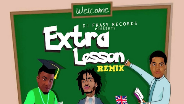 Alkaline feat. Kojo Funds & Chip - Extra Lesson (RMX) [6/1/2017]