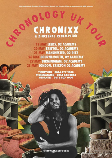 Chronixx 5/28/2017