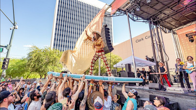 Reggae Rise Up Vegas Festival 2024 - Day 1 Recap