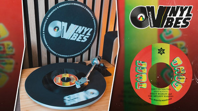 Ziggy Marley & The Melody Makers - Ghetto Youths (Reggaeville Vinyl Vibes #55)