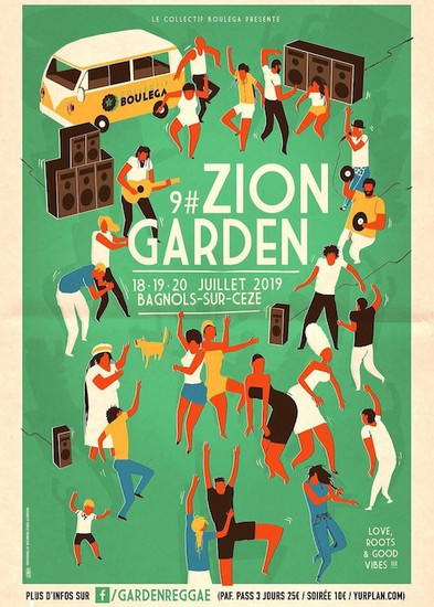Zion Garden 2019