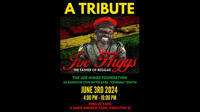 A Tribute to Joe Higgs - The Father of Reggae (Live Stream)
