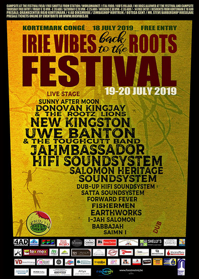 Irie Vibes Roots Festival 2019