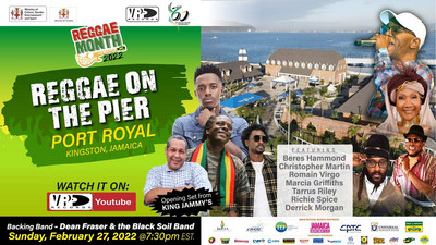 Reggae on The Pier 2022 (Live Stream)