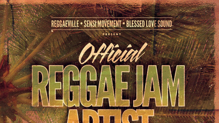 ReggaeJam 2014 - Official Artist Mix [7/26/2014]