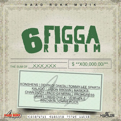 Various Artists - 6 Figga Riddim