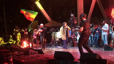 Stephen Marley feat. Pitbull - Options @ Kaya Fest 2017