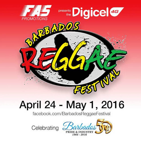 Barbados Reggae Beach Party 2016