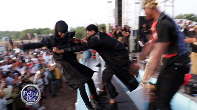 Fully Bad & Honormasity Fight On Stage - The Abrupt End of Sting 2023