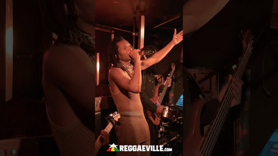 Jah Lil & Alchemy Band - Can A Man Cry in Cologne, Germany