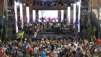 Laid Blak @ Ostroda Reggae Festival 2012