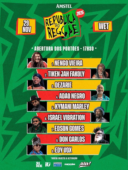República do Reggae 2025