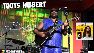 Toots Hibbert @ Bob Marley 75th Earthstrong Celebration in Kingston, Jamaica