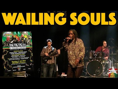 Wailing Souls - Fire Coal Man @ Rototom & Friends in Amsterdam