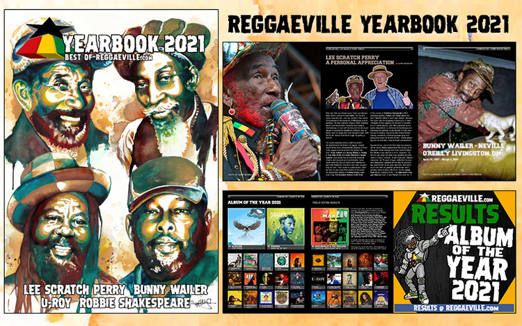 Reggaeville Yearbook 2021