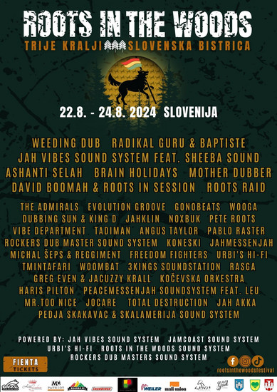 Roots In The Woods 2024