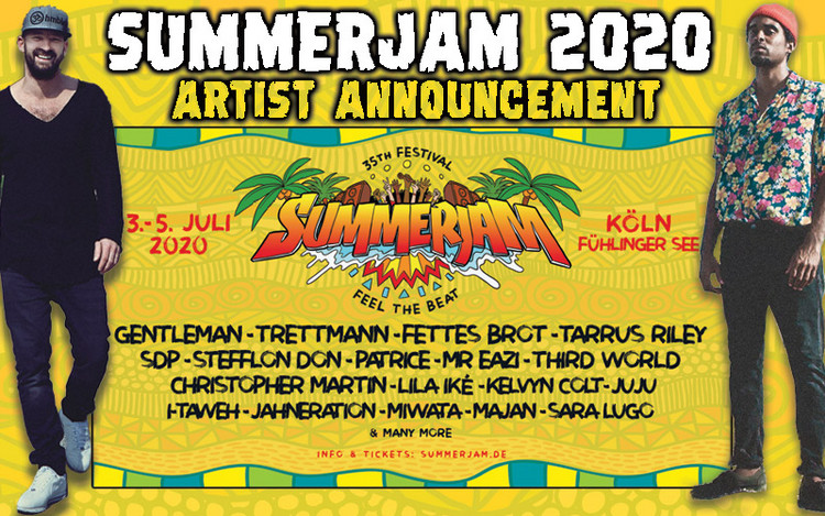Gentleman, Patrice & Trettmann @ SummerJam 2020