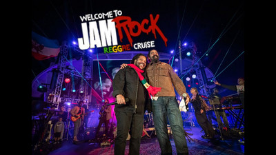 Damian & Stephen Marley @ Welcome To Jamrock Reggae Cruise 2024