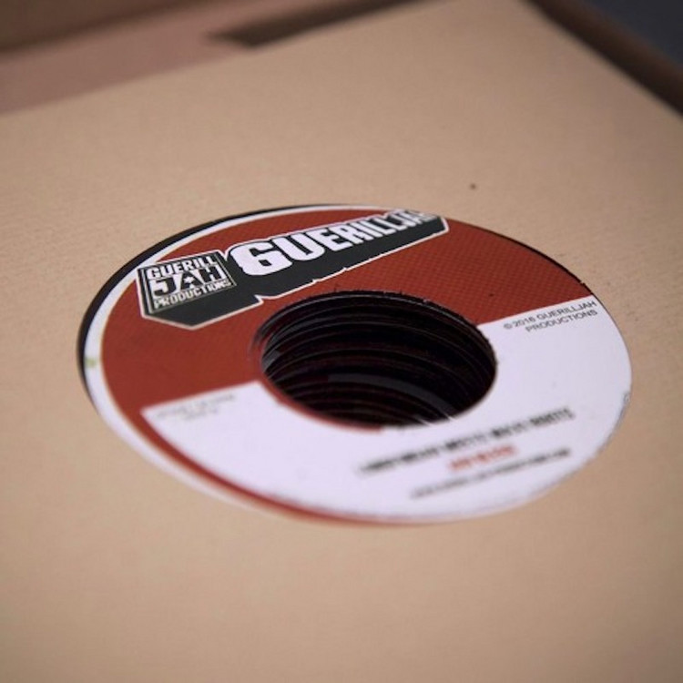 Longfingah meets Hardy Digital - Urban Mystic (7inch Vinyl)