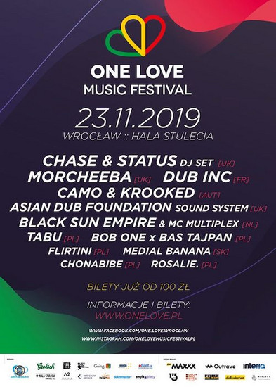 One Love Music Festival 2019