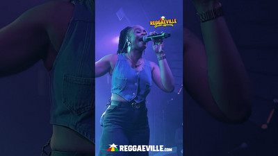 Janeel Mills in Munich, Germany @ Reggaeville Easter Special 2025