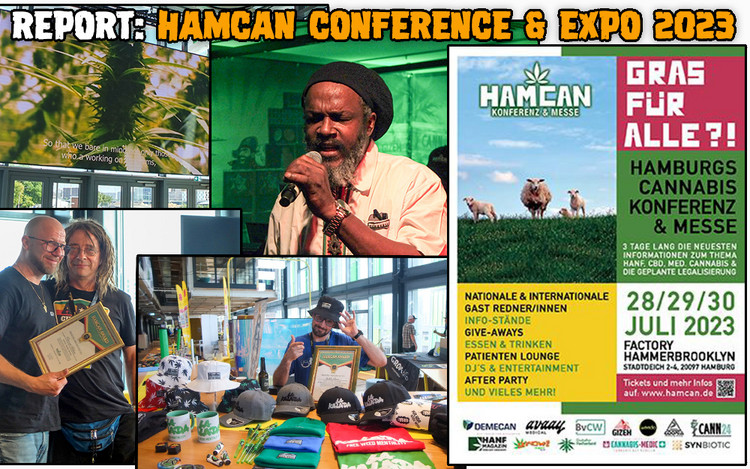 Report: HamCan Conference & Expo 2023 in Hamburg, Germany