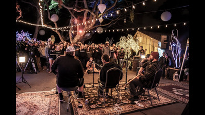 The Expendables - Down Down Down (Acoustic) @ California Roots 2018