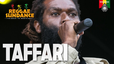 Taffari & Ruff Kutt Crew Live at Reggae Sundance 2016