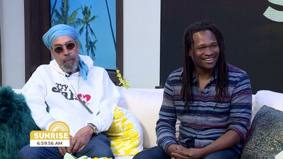 Cat Coore and Kumar Talk Wickie Wackie Music Festival @ Sunrise CVMTV