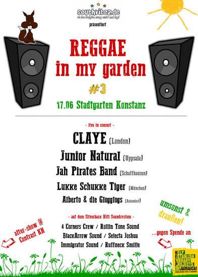 Reggae In My Garden 2017