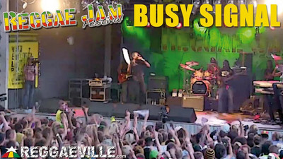 Busy Signal @ Reggae Jam