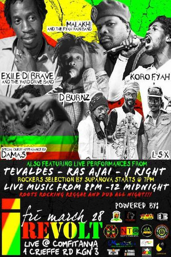 Exile Di Brave 3/28/2014