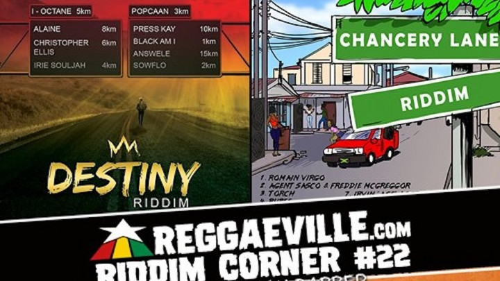 Reggaeville Riddim Corner #22 [3/18/2018]