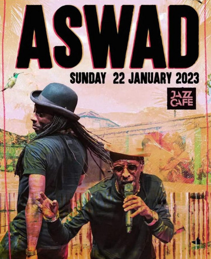 Aswad in London @ Jazz Cafe 1-22-2023