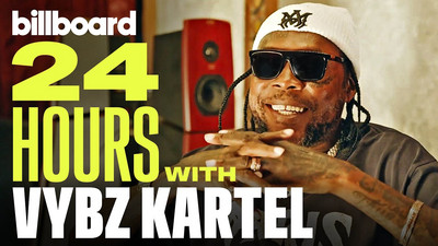 24 Hours with Vybz Kartel - The Dancehall King's Comeback @ Billboard