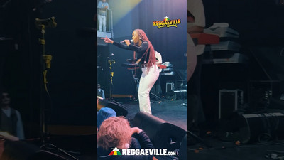 Tori Lattore in Berlin, Germany @ Reggaeville Easter Special 2025