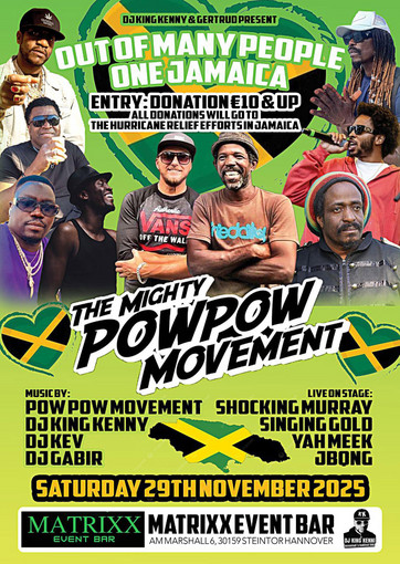 Out of Many People One Jamaica 2025