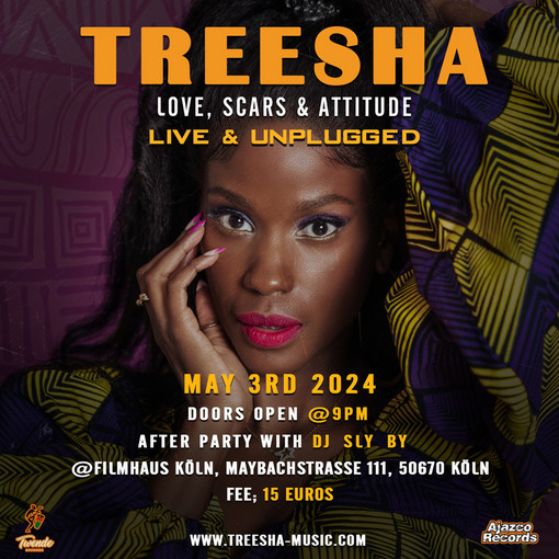 Treeesha in Köln @ Filmhaus 2024